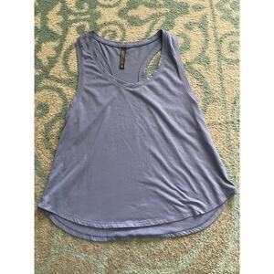 San Francisco City Lights Blue Racerback Workout Yoga Running Women's L